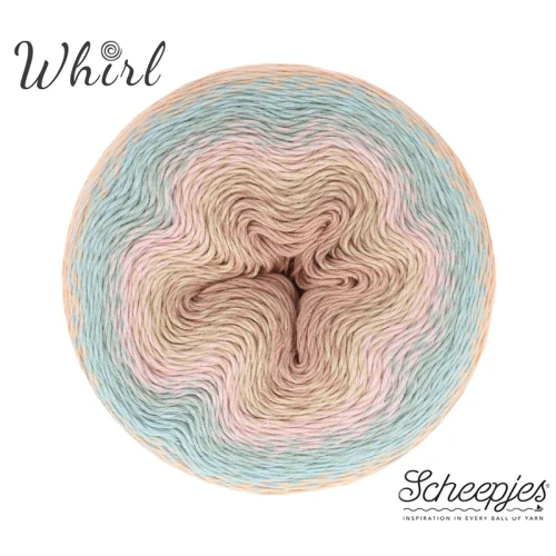 Włóczka Scheepjes Whirl 795 / Pastel Parfait
