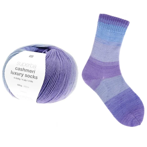 Włóczka skarpetkowa Rico Design Superba Cashmeri Luxury Socks 029