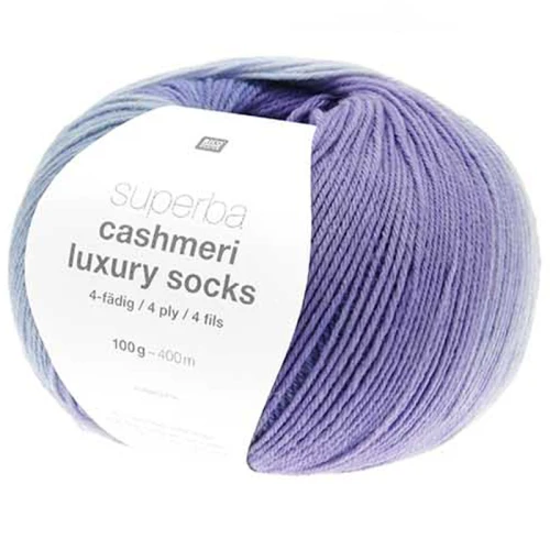 Włóczka skarpetkowa Rico Design Superba Cashmeri Luxury Socks 029