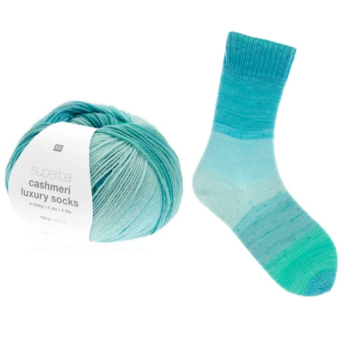 Włóczka skarpetkowa Rico Design Superba Cashmeri Luxury Socks 030