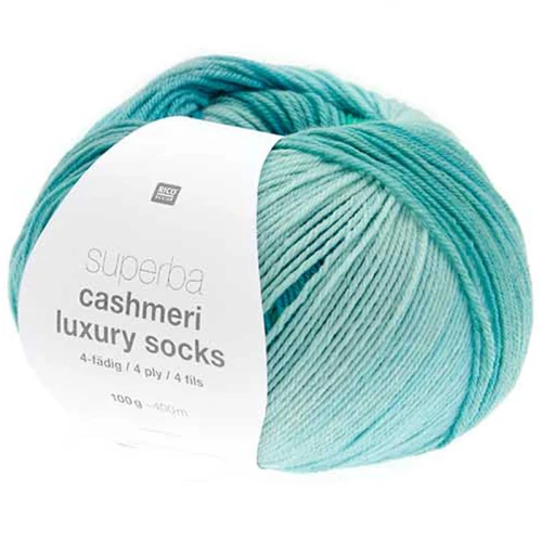 Włóczka skarpetkowa Rico Design Superba Cashmeri Luxury Socks 030