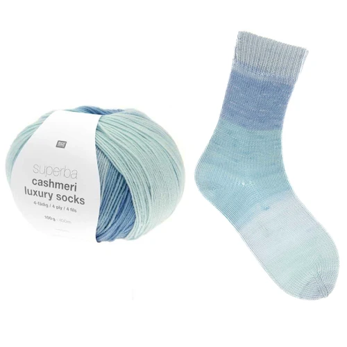 Włóczka skarpetkowa Rico Design Superba Cashmeri Luxury Socks 031