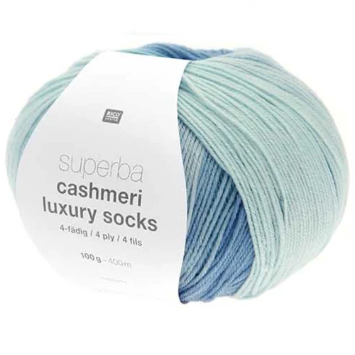 Włóczka skarpetkowa Rico Design Superba Cashmeri Luxury Socks 031
