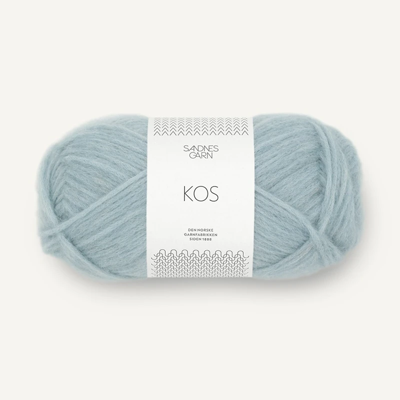 Włóczka Sandnes Garn Kos 7522 / błękit