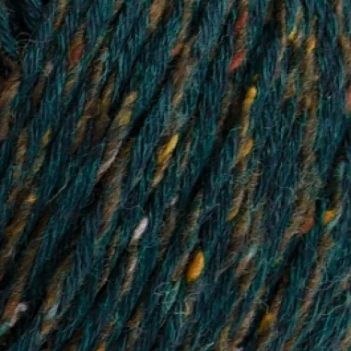 Włóczka Stenli Merino Tweed 70221 / głęboka zieleń
