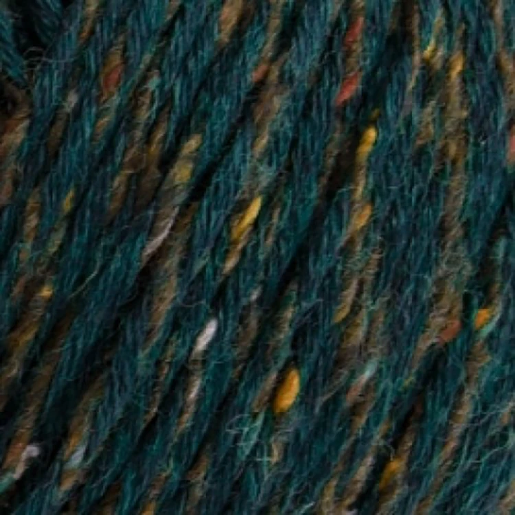 Włóczka Stenli Merino Tweed 70221 / głęboka zieleń