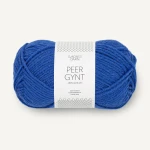 Włóczka Sandnes Garn Peer Gynt 5845 / szafir