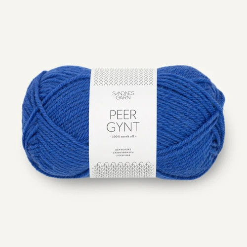 Włóczka Sandnes Garn Peer Gynt 5845 / szafir