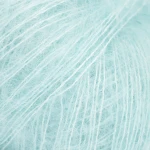 Włóczka Drops Kid-Silk 58 / akwamaryna / uni colour