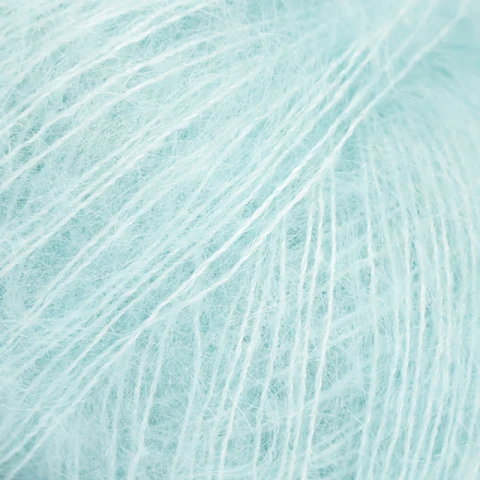 Włóczka Drops Kid-Silk 58 / akwamaryna / uni colour