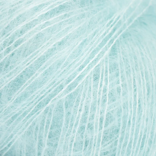 Włóczka Drops Kid-Silk 58 / akwamaryna / uni colour