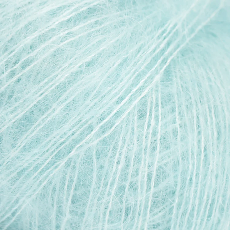 Włóczka Drops Kid-Silk 58 / akwamaryna / uni colour