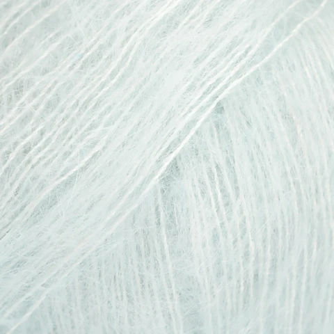 Włóczka Drops Kid-Silk 59 / kryształ / uni colour