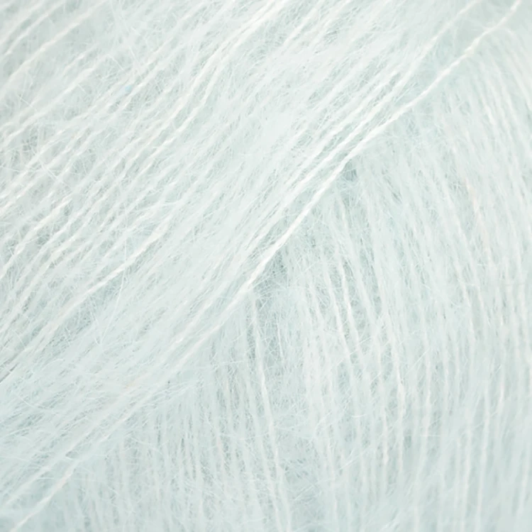 Włóczka Drops Kid-Silk 59 / kryształ / uni colour