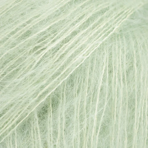 Włóczka Drops Kid-Silk 60 / mięta / uni colour