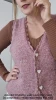 Autorka: Otulamy, wzór: Love Story Vest
(w połączeniu z Gabo Wool Baby Silk Yak)