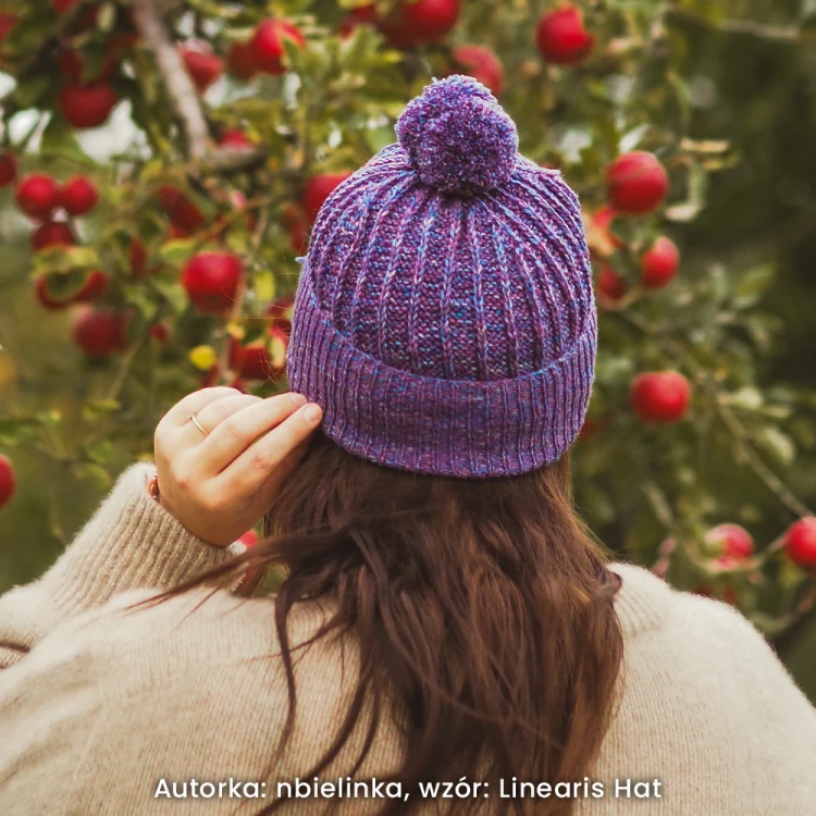 Autorka: nbielinka, wzór: Linearis Hat