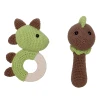 Zestaw akcesoriów Go handmade na sensoryczne maskotki / z włóczką / szydełko / Dino