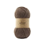 Włóczka Alize Wooltime 240 / chłodny brąz