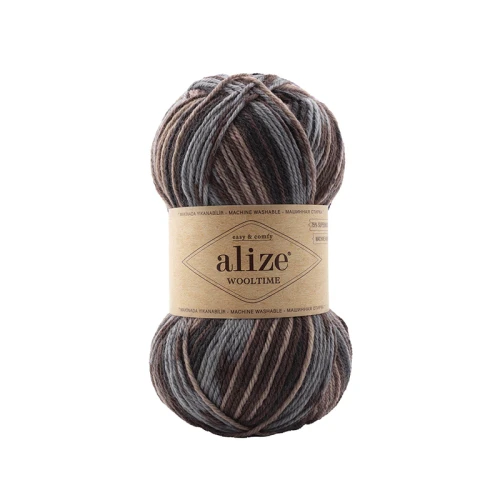 Włóczka Alize Wooltime 11015