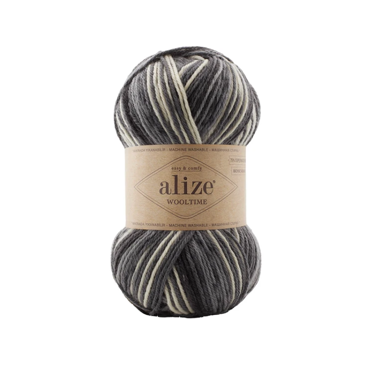 Włóczka Alize Wooltime 11016
