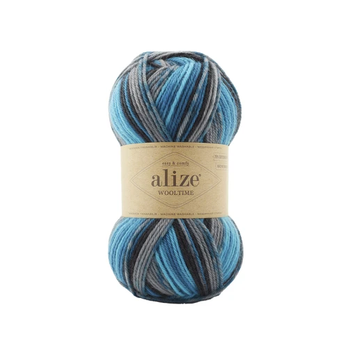 Włóczka Alize Wooltime 11017