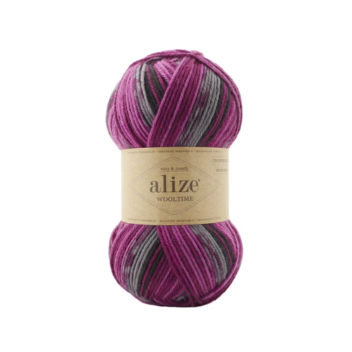 Włóczka Alize Wooltime 11018
