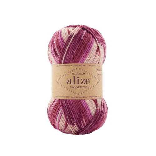 Włóczka Alize Wooltime 11020