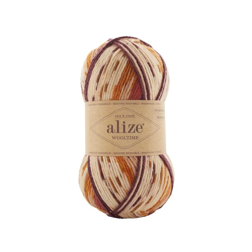 Włóczka Alize Wooltime 11022