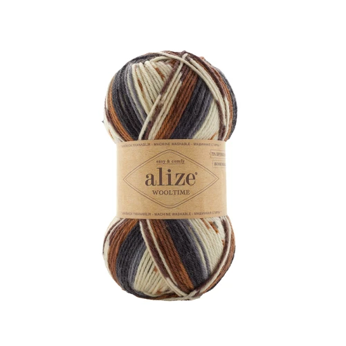 Włóczka Alize Wooltime 11024