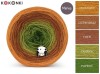 KOKONEK Merino 803 Kotek i motek 01 - Miodowy/ciepły brąz/toffi/oliwka/paproć
