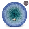 KOKONEK Merino 807 Kotek i motek 05 - Niebieski/błękit/lodowy błękit/patyna/szmaragd