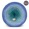KOKONEK Merino 807 Kotek i motek 05 - Niebieski/błękit/lodowy błękit/patyna/szmaragd