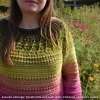 Autorka udziergu: handicraftsandcats, Wzór: Charlotte od Kotek i motek