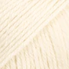 Włóczka skarpetkowa Drops Fiesta 01 / ecru / uni colour