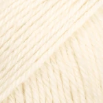 Włóczka skarpetkowa Drops Fiesta 01 / ecru / uni colour