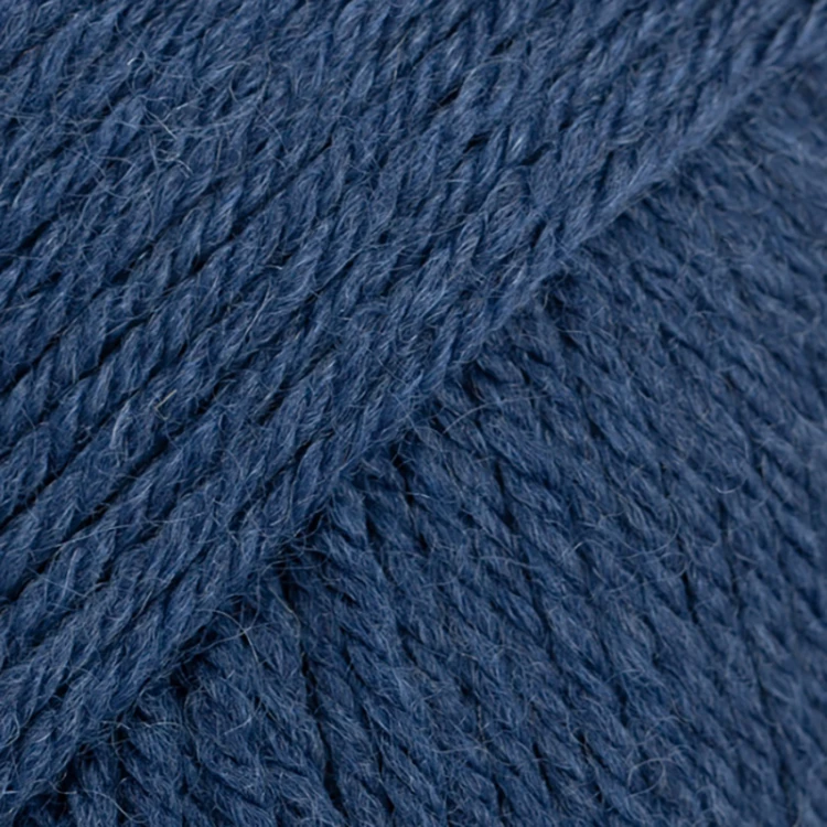Włóczka skarpetkowa Drops Fiesta 09 / granatowy / uni colour