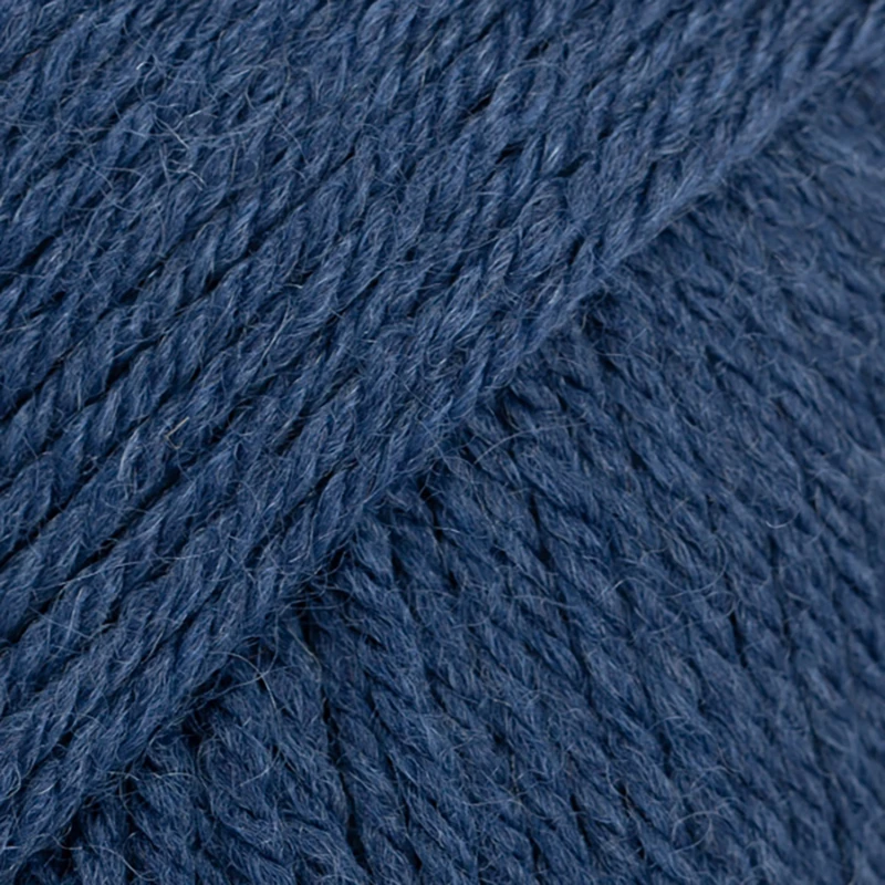 Włóczka skarpetkowa Drops Fiesta 09 / granatowy / uni colour