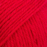 Włóczka skarpetkowa Drops Fiesta 12 / czerwony / uni colour