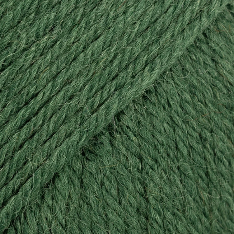 Włóczka skarpetkowa Drops Fiesta 13 / ciemny bluszcz / uni colour