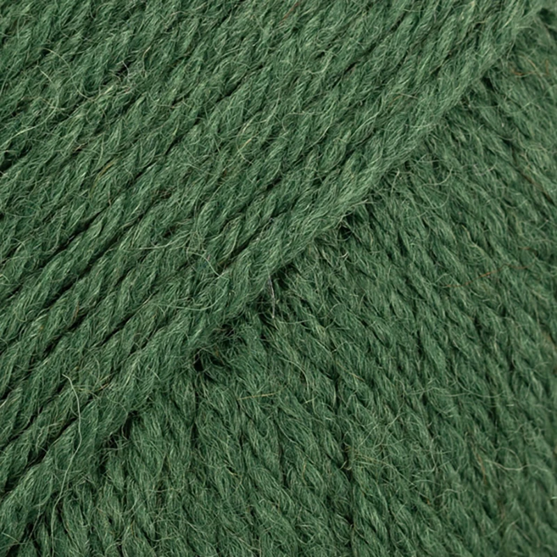Włóczka skarpetkowa Drops Fiesta 13 / ciemny bluszcz / uni colour