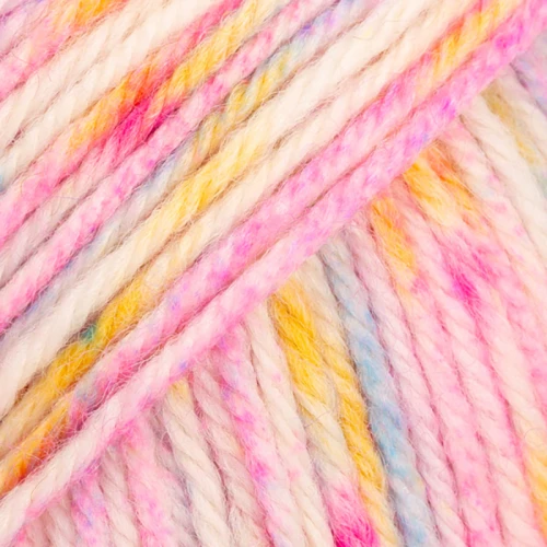 Włóczka skarpetkowa Drops Fiesta 14 / tęczowa posypka / print