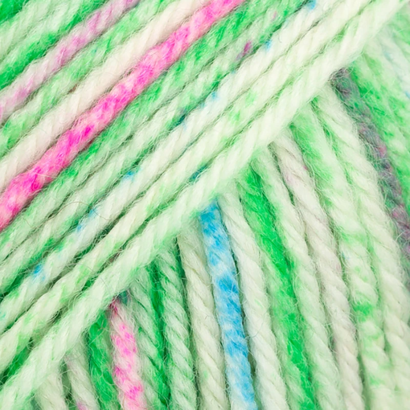 Włóczka skarpetkowa Drops Fiesta 18 / arbuz / print