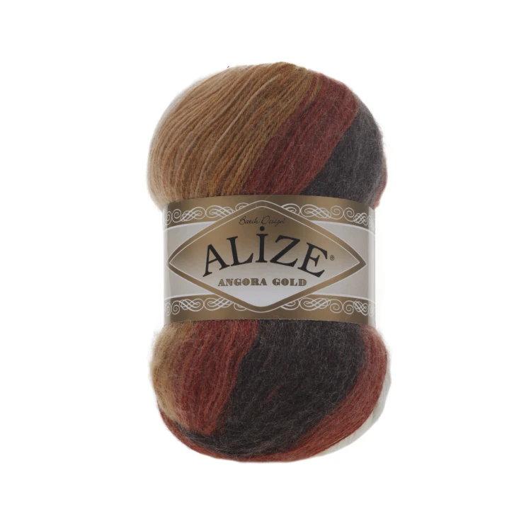 Włóczka Alize Angora Gold Batik 2626