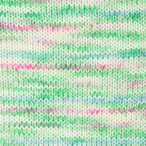 Włóczka skarpetkowa Drops Fiesta 18 / arbuz / print