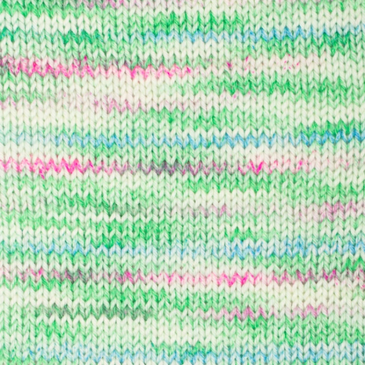 Włóczka skarpetkowa Drops Fiesta 18 / arbuz / print