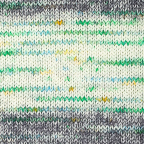 Włóczka skarpetkowa Drops Fiesta 20 / zorza polarna / print