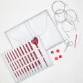 Zestaw szydełek tunezyjskich/afgańskich KnitPro Amore / 200670