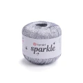 Kordonek YarnArt Sparkle / 1300 / srebro