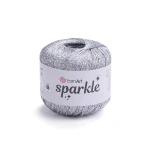 Kordonek YarnArt Sparkle / 1300 / srebro